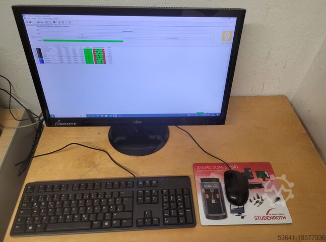 Sistema de medición Tesa Technnology Tesascan 50 Plus