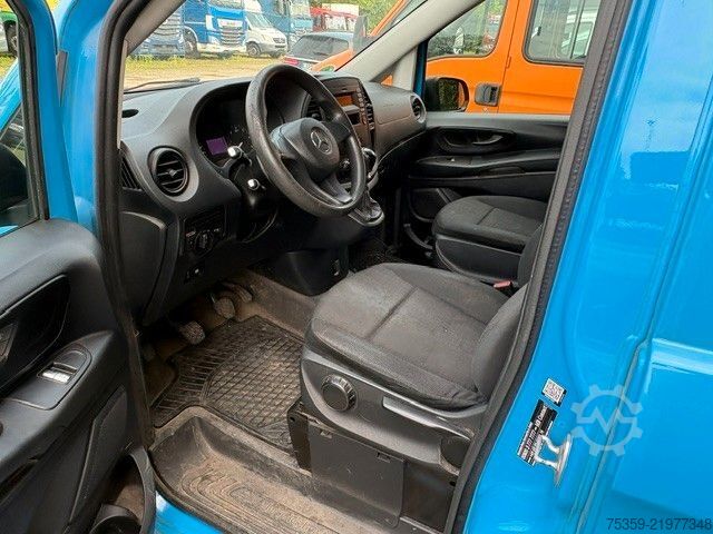 Furgoneta MERCEDES-BENZ Vito Kasten 114/116 CDI, 119 CDI/BT RWD kompakt