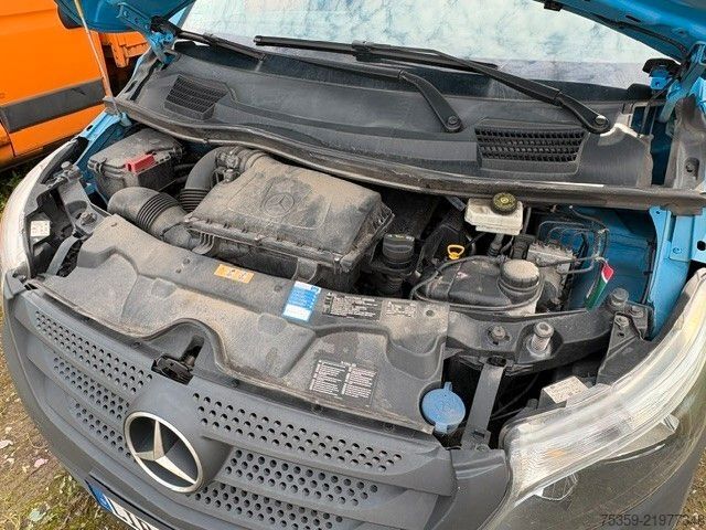 Furgoneta MERCEDES-BENZ Vito Kasten 114/116 CDI, 119 CDI/BT RWD kompakt