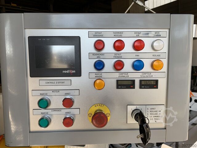 KNUCKLE JOINT PRESS GRABENER GK 360