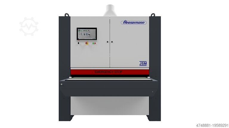 JSM RC Advanced breedbandschuurmachine HEESEMANN