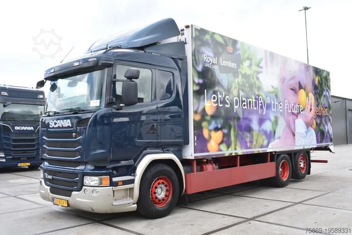 Hűtött/fagyasztott szállítás Scania R450 HL 6x2 + THERMO KING TS-300 - RETARDER - W...