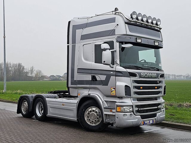 Standard-SZM SCANIA R500