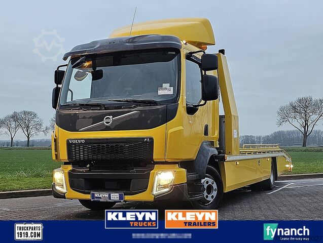 Furgon samochodowy do przewozu aut VOLVO FL 210.12