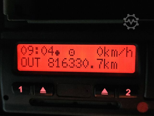 System BDF DAF XF 440 FAN