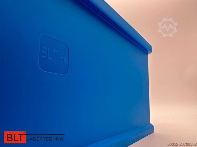 Półka śrubowa półka do kompletowania Kommissionierwagen Regalwagen Rollwagen inkl. 36 x Sichtlagerkiste