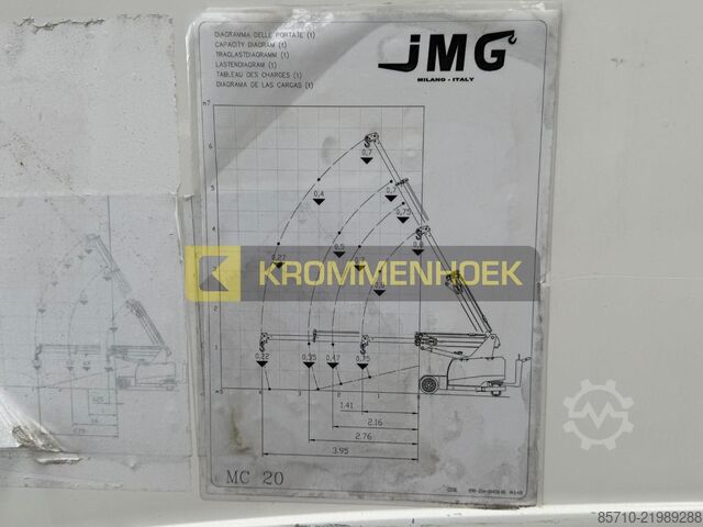 Mini gru JMG MC20