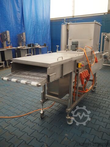 Máquina de panificação a seco Schomaker STWC-600