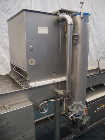 Máquina de panificação a seco Schomaker STWC-600