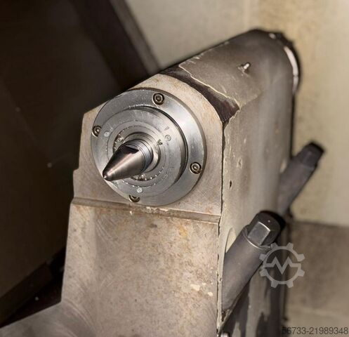 Drehmaschine - zyklengesteuert MONFORTS RNC500  1500 x 300 mm