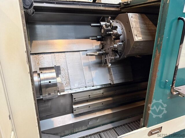 Drehmaschine - zyklengesteuert MONFORTS RNC500  1500 x 300 mm