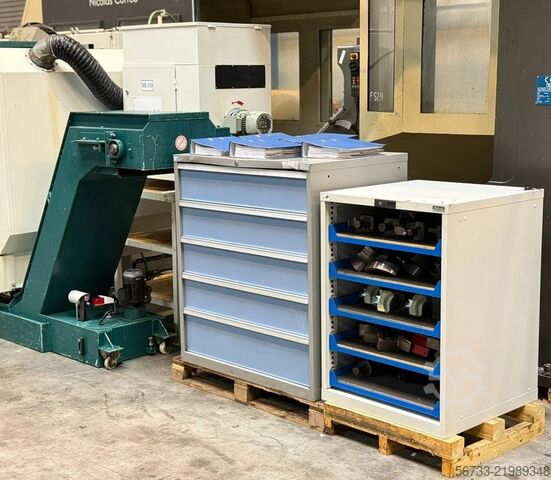 Drehmaschine - zyklengesteuert MONFORTS RNC500  1500 x 300 mm