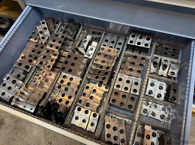 Drehmaschine - zyklengesteuert MONFORTS RNC500  1500 x 300 mm