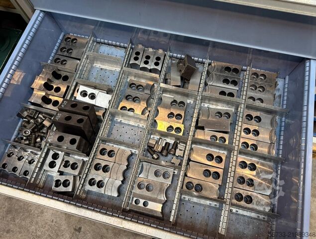 Drehmaschine - zyklengesteuert MONFORTS RNC500  1500 x 300 mm