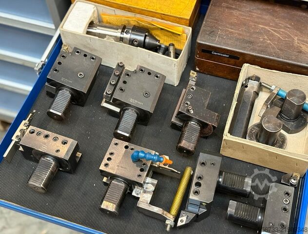 Drehmaschine - zyklengesteuert MONFORTS RNC500  1500 x 300 mm