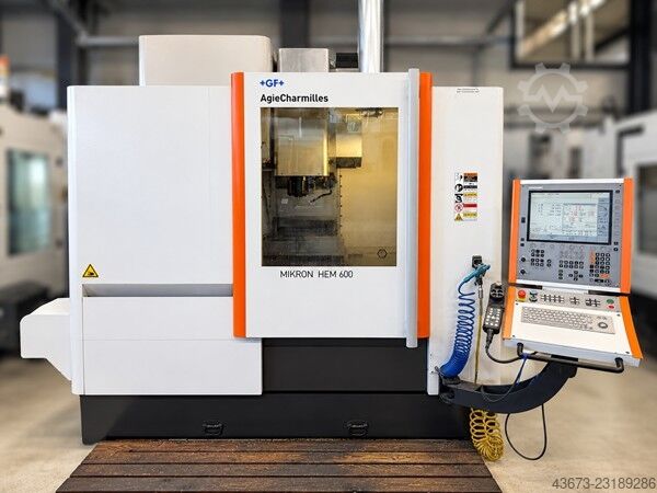  Mikron HEM 600