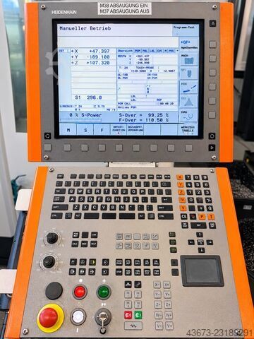 Marógépek Mikron VCE 600 Pro