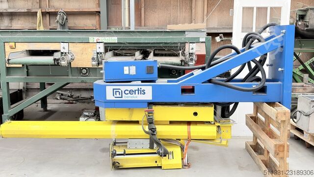 Palletwikkelaar Certis Tendo 2000 Rotary Arm Pallet Stretch Wrapper