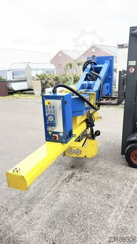 DrDryice palletwikkelaar Certis Tendo 2000 Rotary Arm Pallet Stretch Wrapper