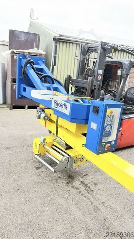 DrDryice palletwikkelaar Certis Tendo 2000 Rotary Arm Pallet Stretch Wrapper