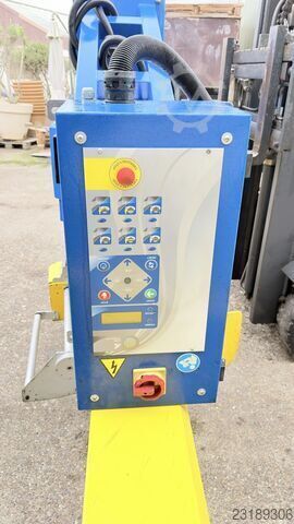 DrDryice palletwikkelaar Certis Tendo 2000 Rotary Arm Pallet Stretch Wrapper