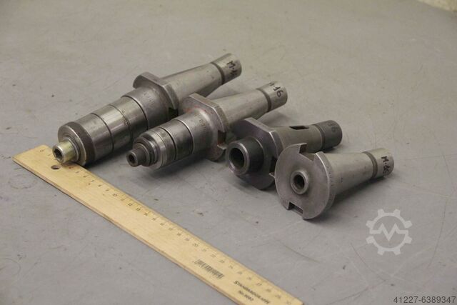 Βάσεις φρέζας SK40, 4 τεμάχια unbekannt SK40 verschiedene Ausführungen