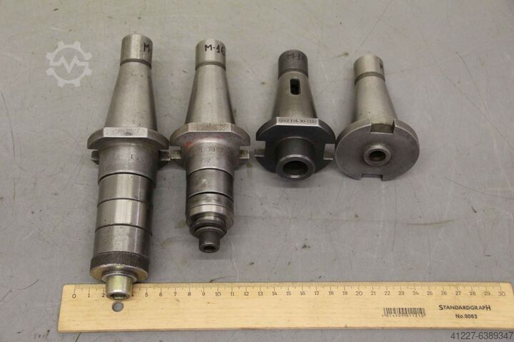 Βάσεις φρέζας SK40, 4 τεμάχια unbekannt SK40 verschiedene Ausführungen