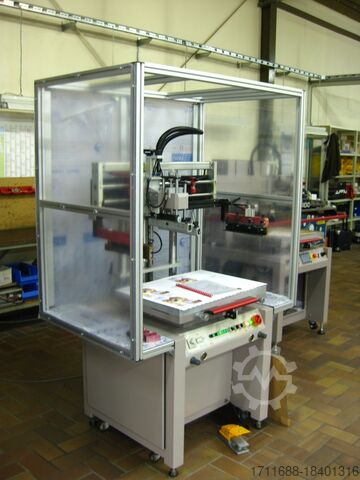 Screen printing machine ESC, M&R, Schulze ESC