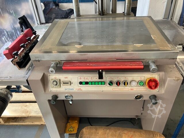 Screen printing machine ESC, M&R, Schulze ESC