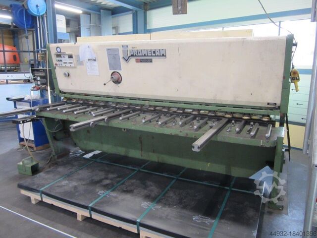 Guillotinescharen PROMECAM BRG 3000X10