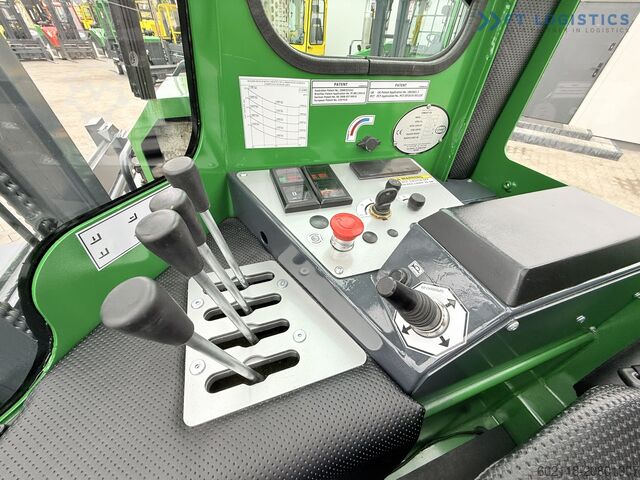 Vierwegvorkheftruck Combilift C4500 DIESEL DUPLEX WIDE FORK POSITIONER