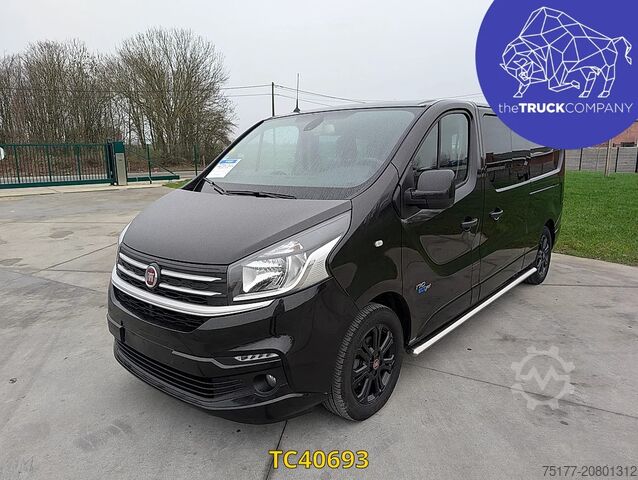 Bestelwagen Fiat Talento 2.0 MULTIJET DUBBELE CABINE " SQUADRA E...