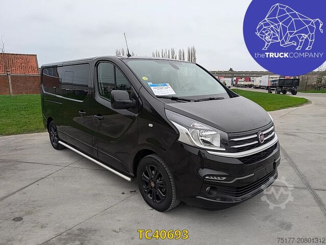 Bestelwagen Fiat Talento 2.0 MULTIJET DUBBELE CABINE " SQUADRA E...