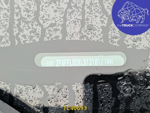 Bestelwagen Fiat Talento 2.0 MULTIJET DUBBELE CABINE " SQUADRA E...