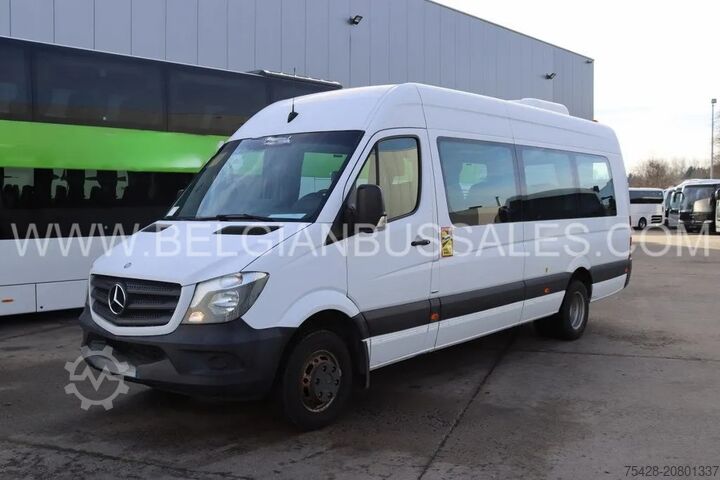 Minibus Mercedes-Benz Sprinter / 516 CDI / 7.4m / Euro 6 / Airco / 23pl