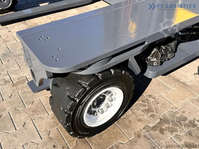 4-way forklift truck Combilift C4000 / LPG / DUPLEX / 4100MM / WEIGHT