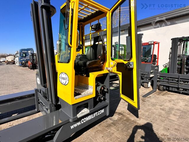 4-way forklift truck Combilift C4000 / LPG / DUPLEX / 4100MM / WEIGHT