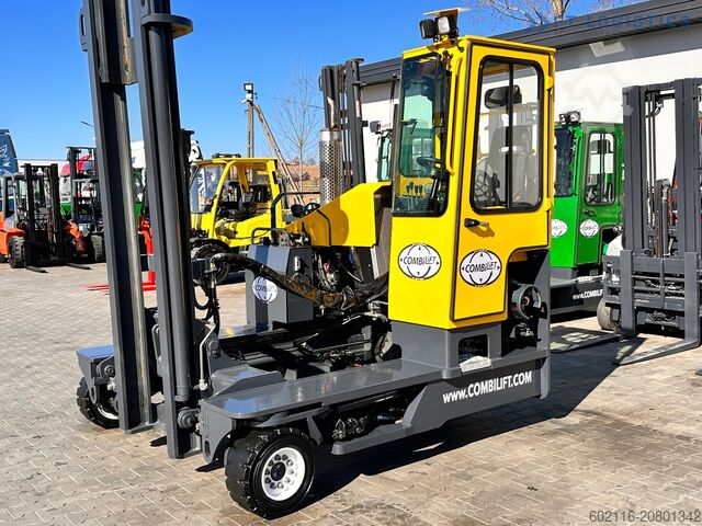 4-way forklift truck Combilift C4000 / LPG / DUPLEX / 4100MM / WEIGHT