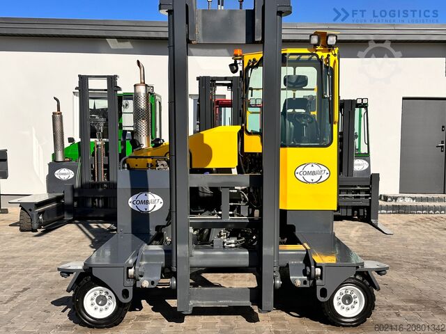 4-way forklift truck Combilift C4000 / LPG / DUPLEX / 4100MM / WEIGHT