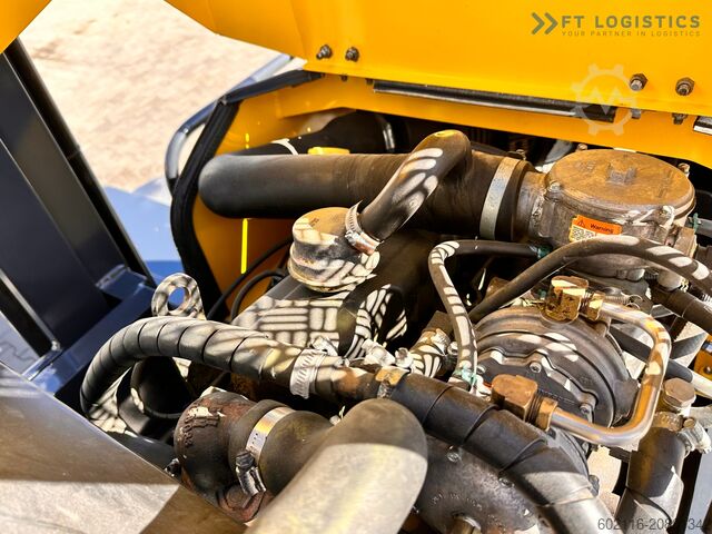 4-way forklift truck Combilift C4000 / LPG / DUPLEX / 4100MM / WEIGHT