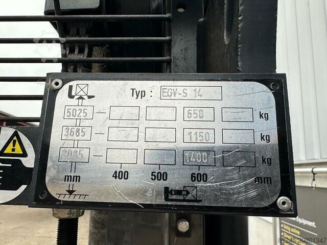 VS-22598 Electric triplex stacker Still egvs14 4,940mm STILL egvs14