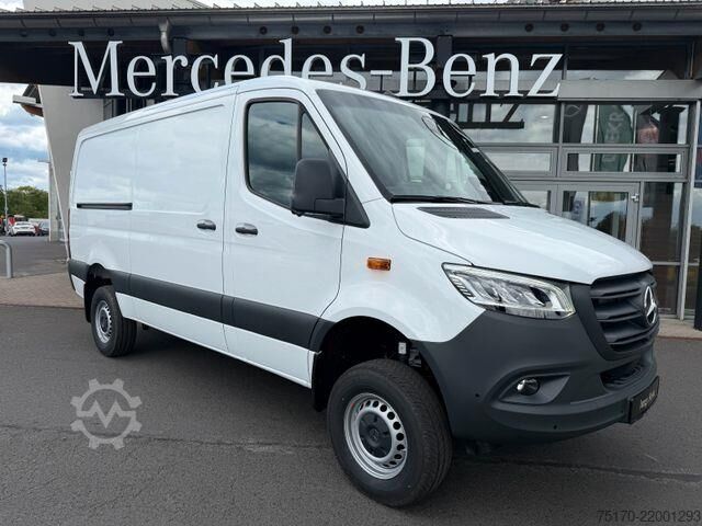 Στέισον βάγκον με ψηλή οροφή Mercedes-Benz Sprinter 319 CDI 4x4 Klima AHK DISTRONIC