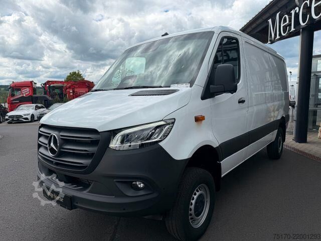 Στέισον βάγκον με ψηλή οροφή Mercedes-Benz Sprinter 319 CDI 4x4 Klima AHK DISTRONIC