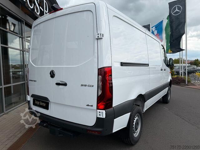 Στέισον βάγκον με ψηλή οροφή Mercedes-Benz Sprinter 319 CDI 4x4 Klima AHK DISTRONIC