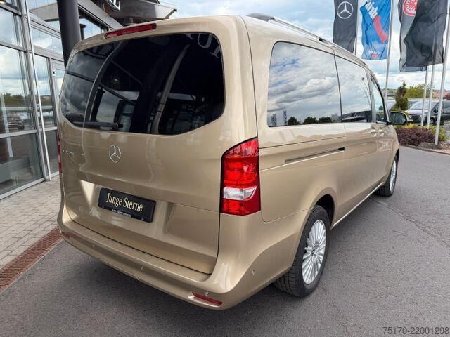 Stationvogn med højt tag Mercedes-Benz V 220 d DISTRONIC AHK 2,5to Standheizung