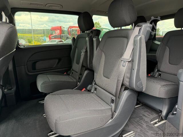 Stationvogn med højt tag Mercedes-Benz V 220 d DISTRONIC AHK 2,5to Standheizung