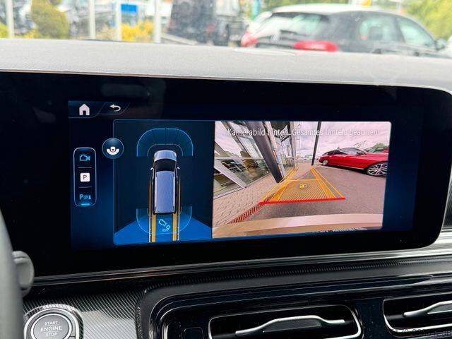 Stationvogn med højt tag Mercedes-Benz V 220 d DISTRONIC AHK 2,5to Standheizung