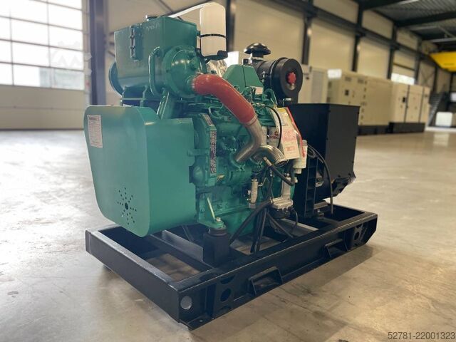 Tilslag Cummins 4BTA3.9-GM47 - 55 kVA Marine Generator - DPX-19750