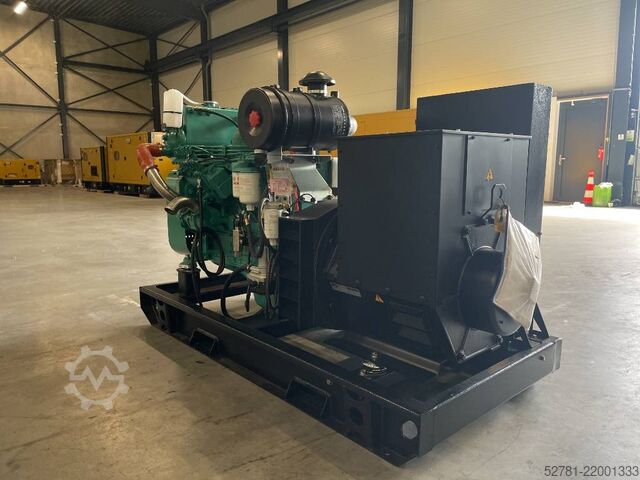 Tilslag Cummins 6BT5.9-GM83 - 100 kVA Marine Generator - DPX-19751