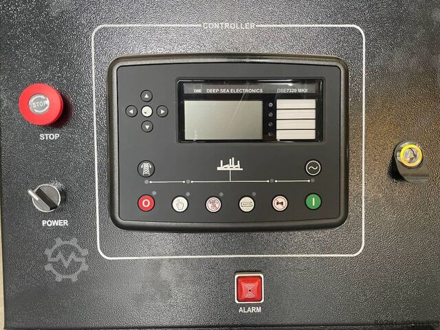 Aggregaat Cummins 6BT5.9-GM83 - 100 kVA Marine Generator - DPX-19751